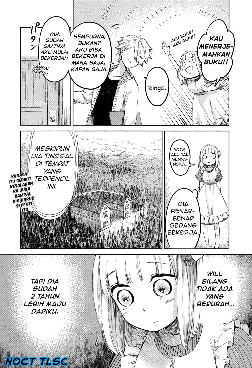 Itoshi no Ko, Charlotte chapter 2 halaman 12