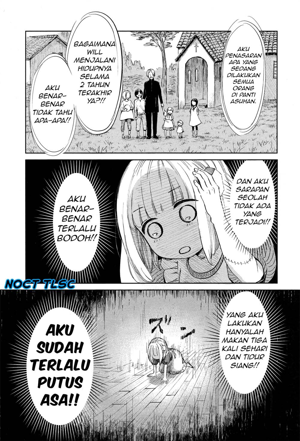 Itoshi no Ko, Charlotte chapter 2 halaman 13