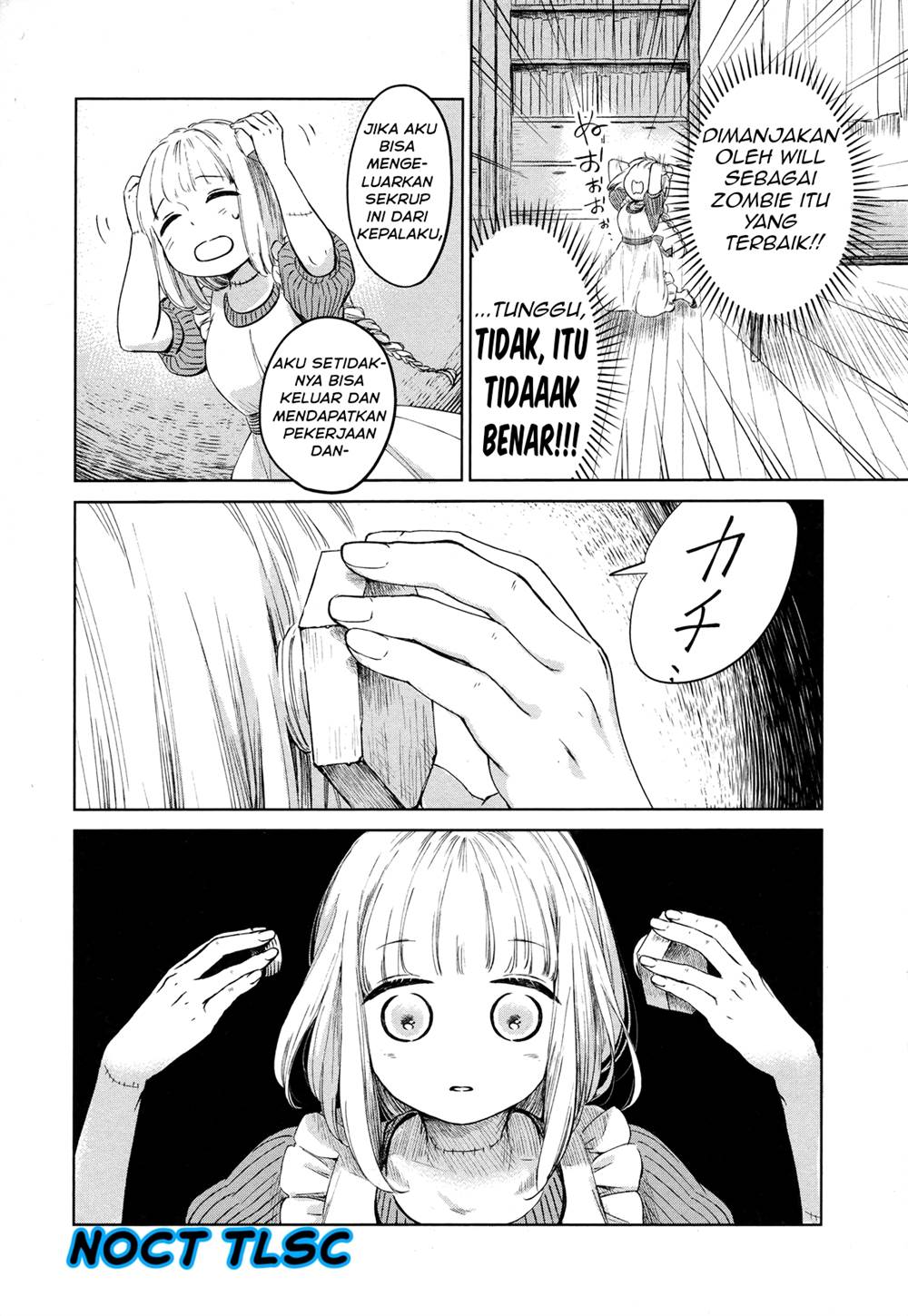 Itoshi no Ko, Charlotte chapter 2 halaman 14