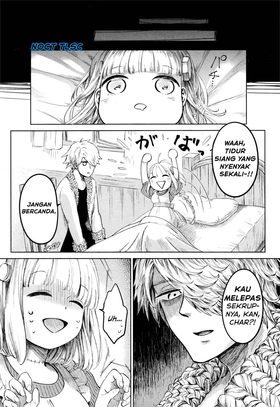 Itoshi no Ko, Charlotte chapter 3 halaman 10