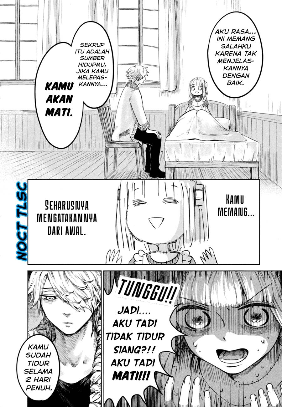 Itoshi no Ko, Charlotte chapter 3 halaman 11