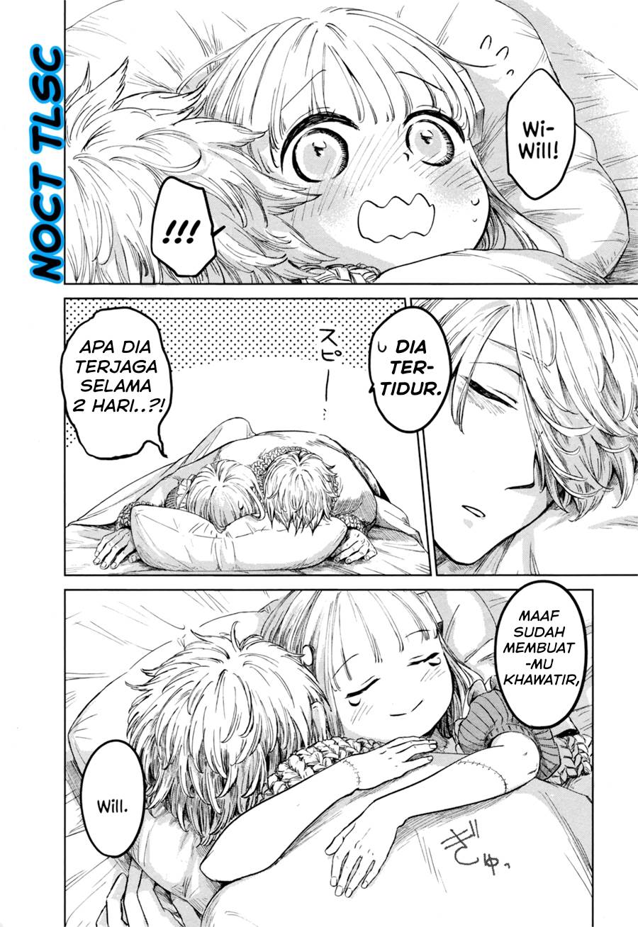 Itoshi no Ko, Charlotte chapter 3 halaman 13