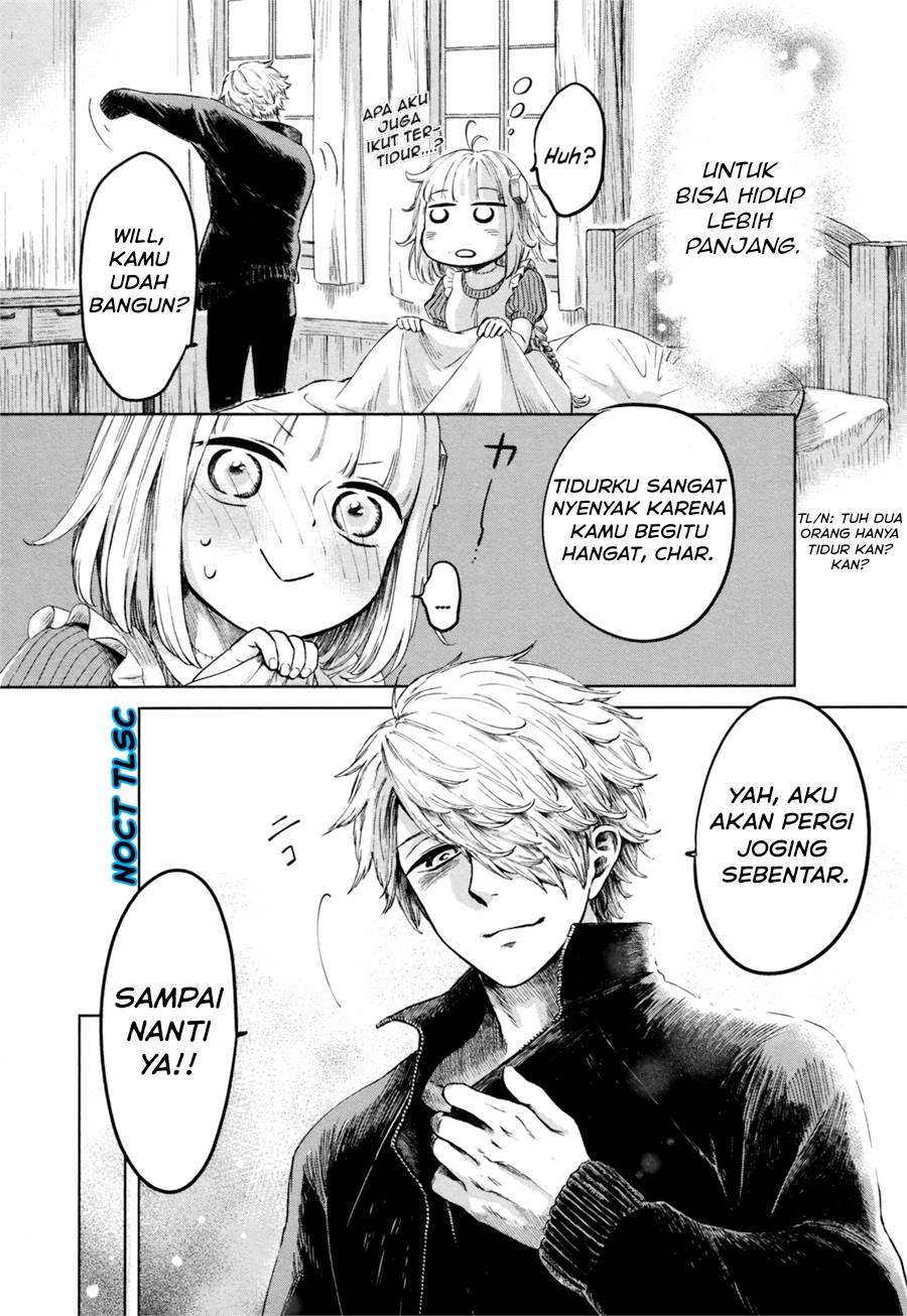 Itoshi no Ko, Charlotte chapter 3 halaman 15