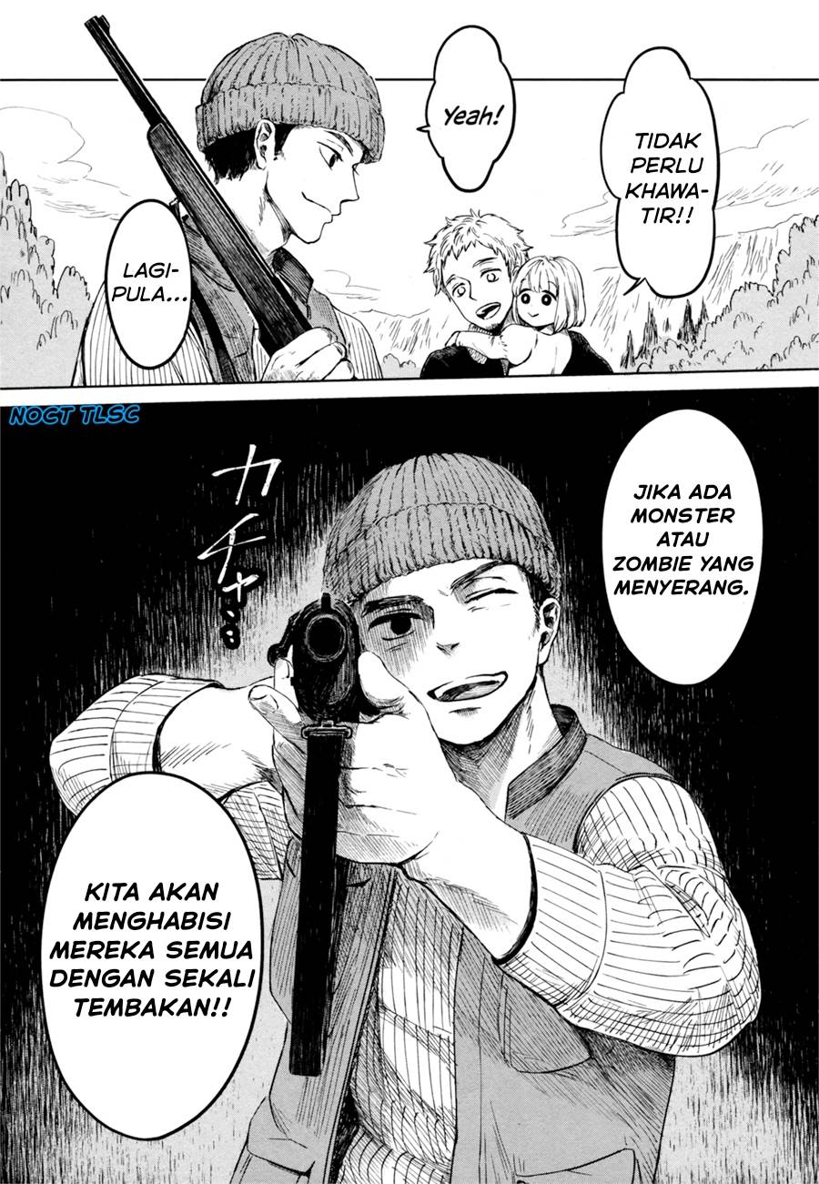 Itoshi no Ko, Charlotte chapter 3 halaman 17