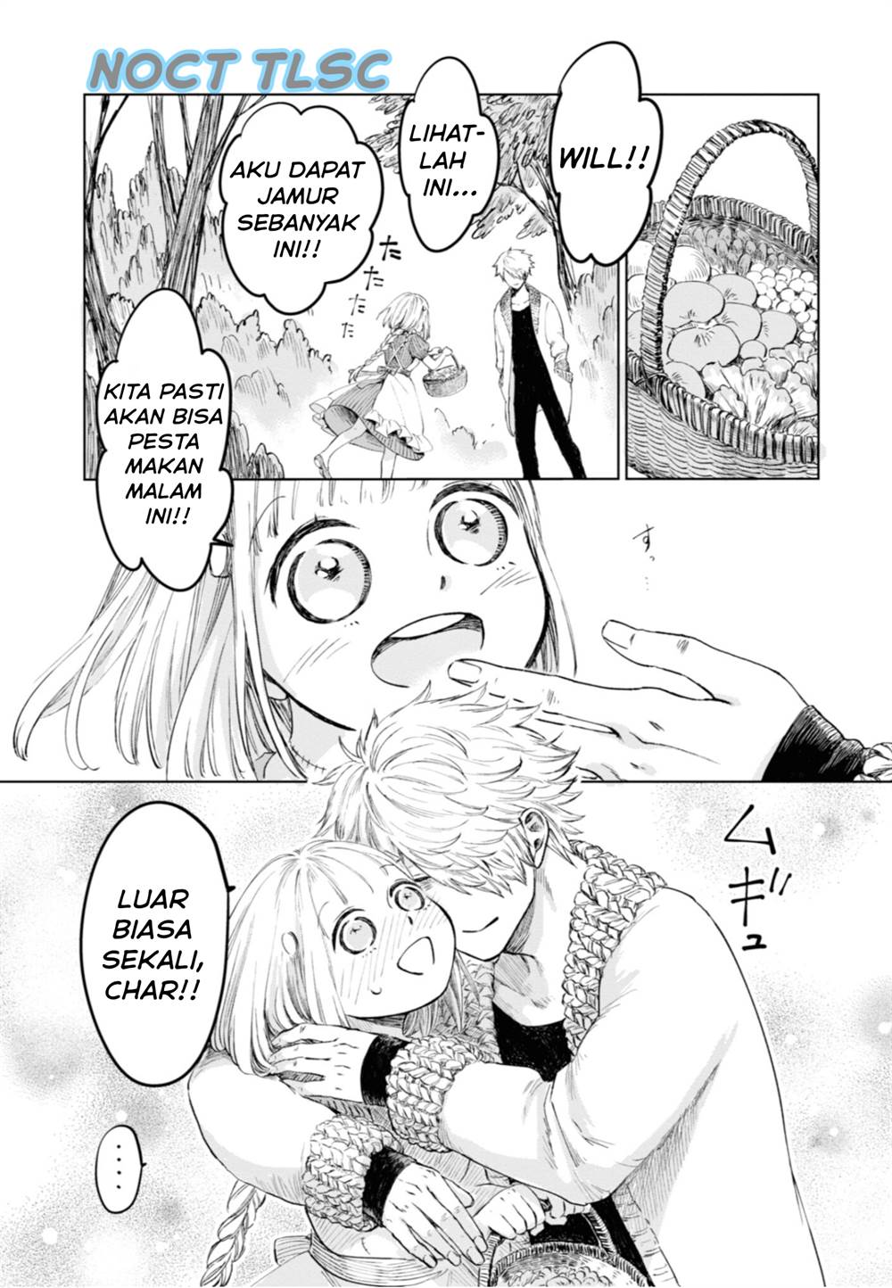 Itoshi no Ko, Charlotte chapter 4 halaman 3