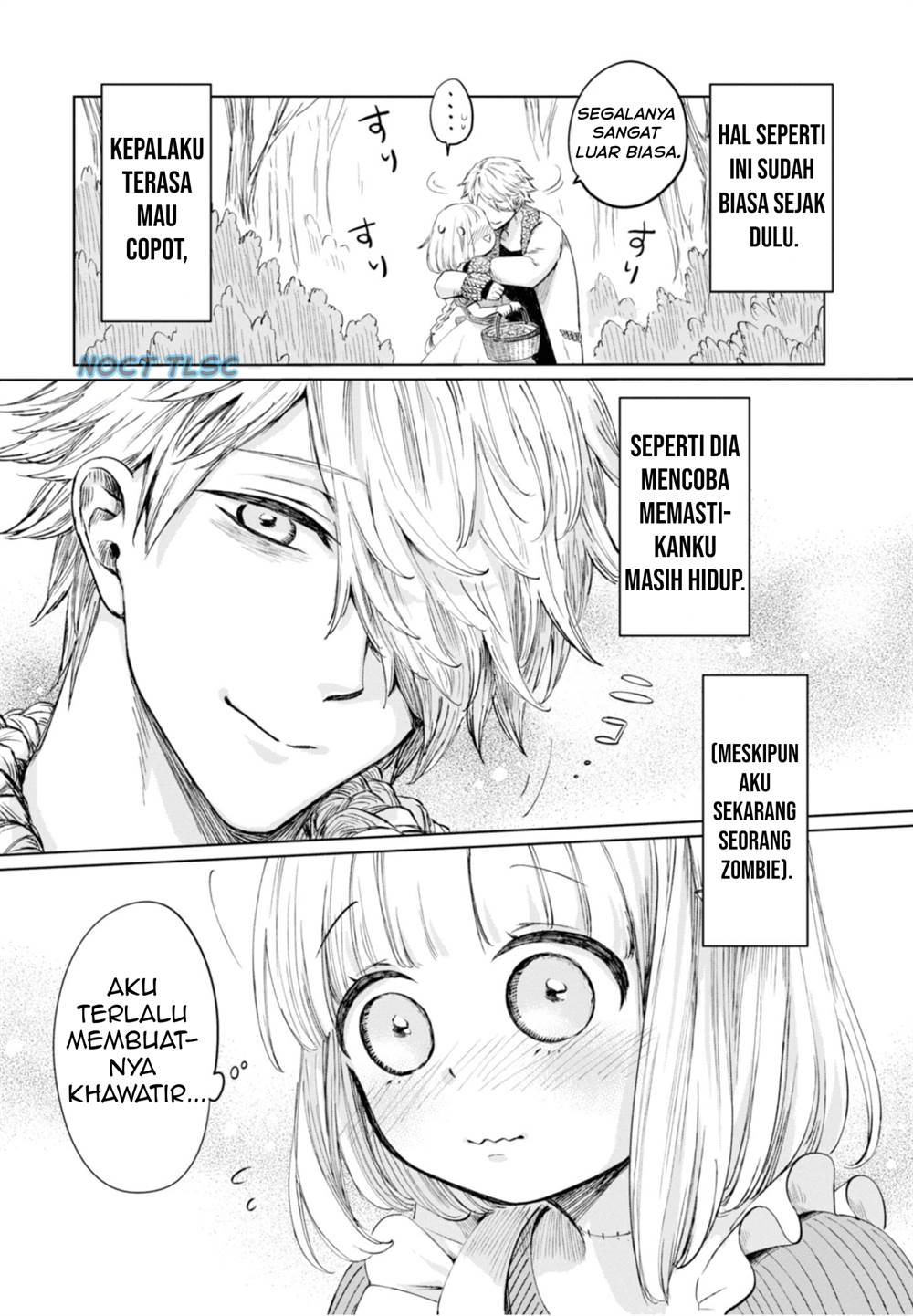 Itoshi no Ko, Charlotte chapter 4 halaman 4