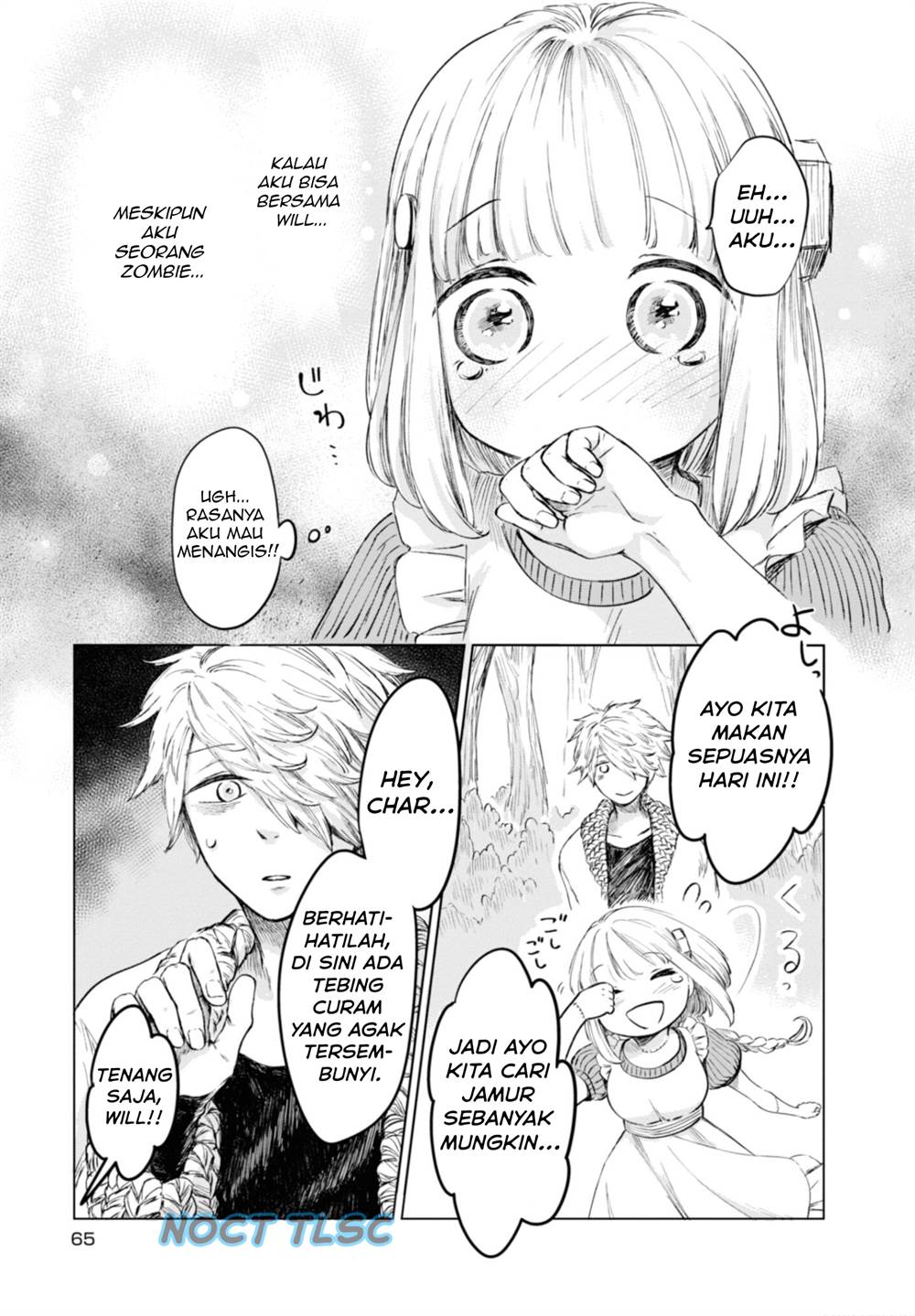 Itoshi no Ko, Charlotte chapter 4 halaman 6