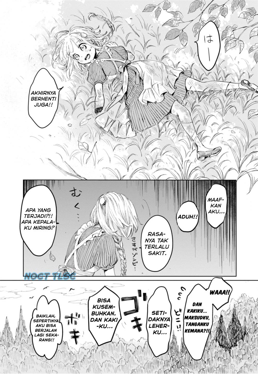 Itoshi no Ko, Charlotte chapter 4 halaman 9