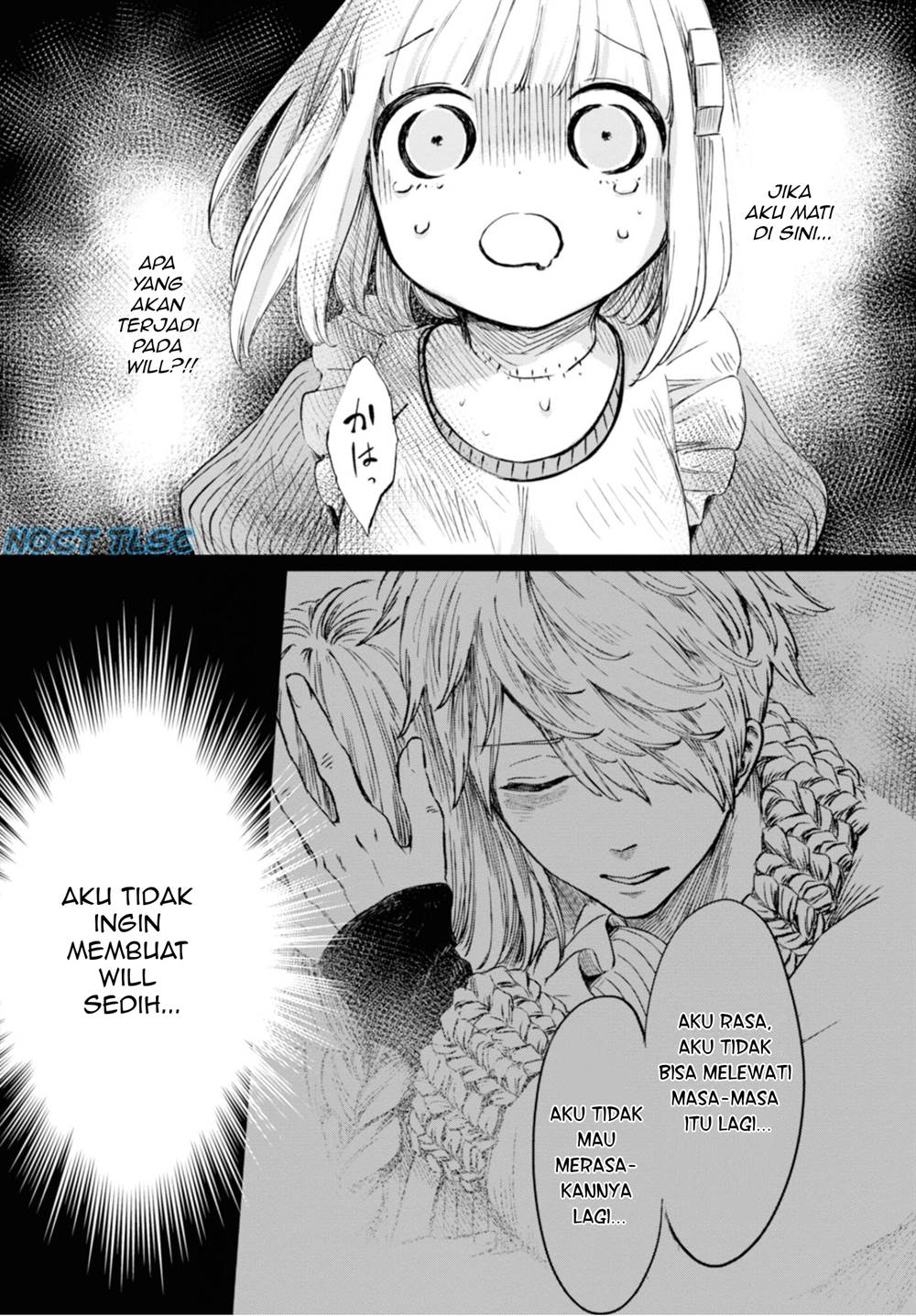 Itoshi no Ko, Charlotte chapter 4 halaman 14