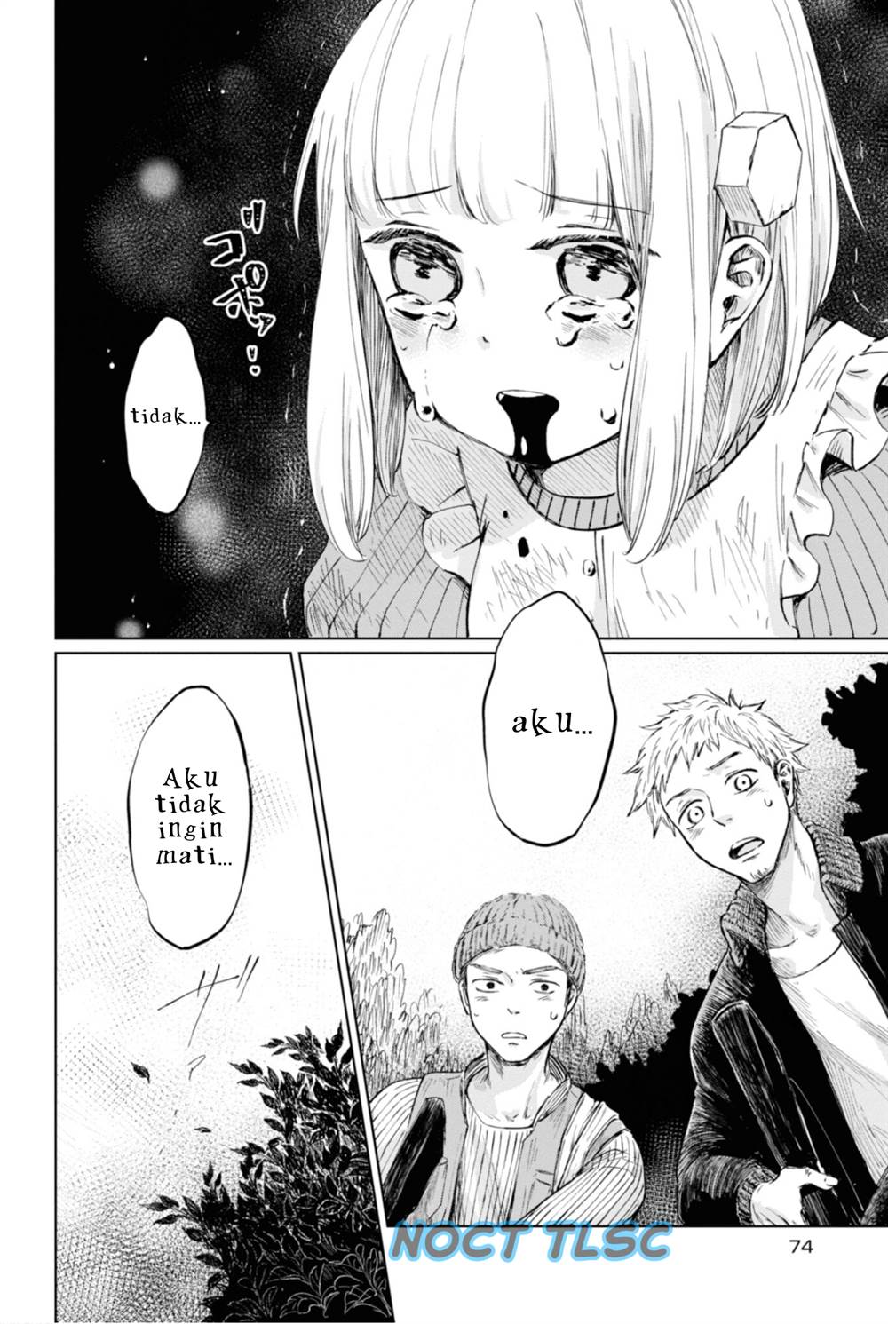 Itoshi no Ko, Charlotte chapter 4 halaman 15
