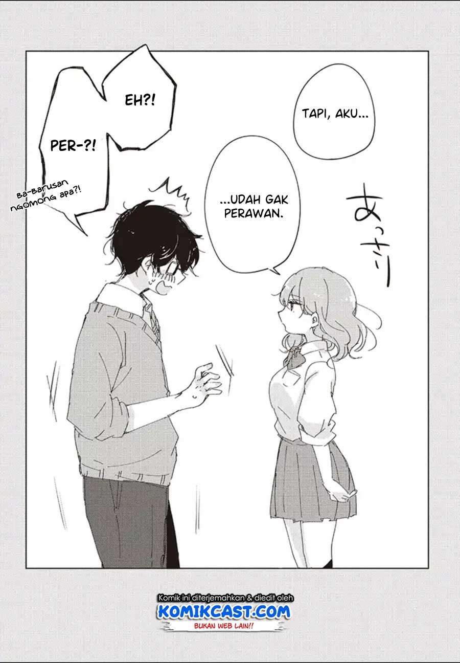It’s Not Meguro-san’s First Time chapter 01 halaman 4
