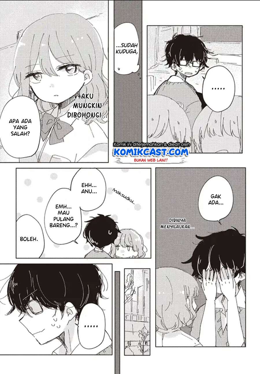 It’s Not Meguro-san’s First Time chapter 01 halaman 7