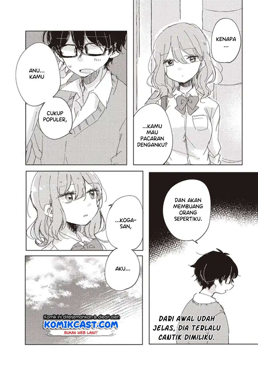 It’s Not Meguro-san’s First Time chapter 01 halaman 9