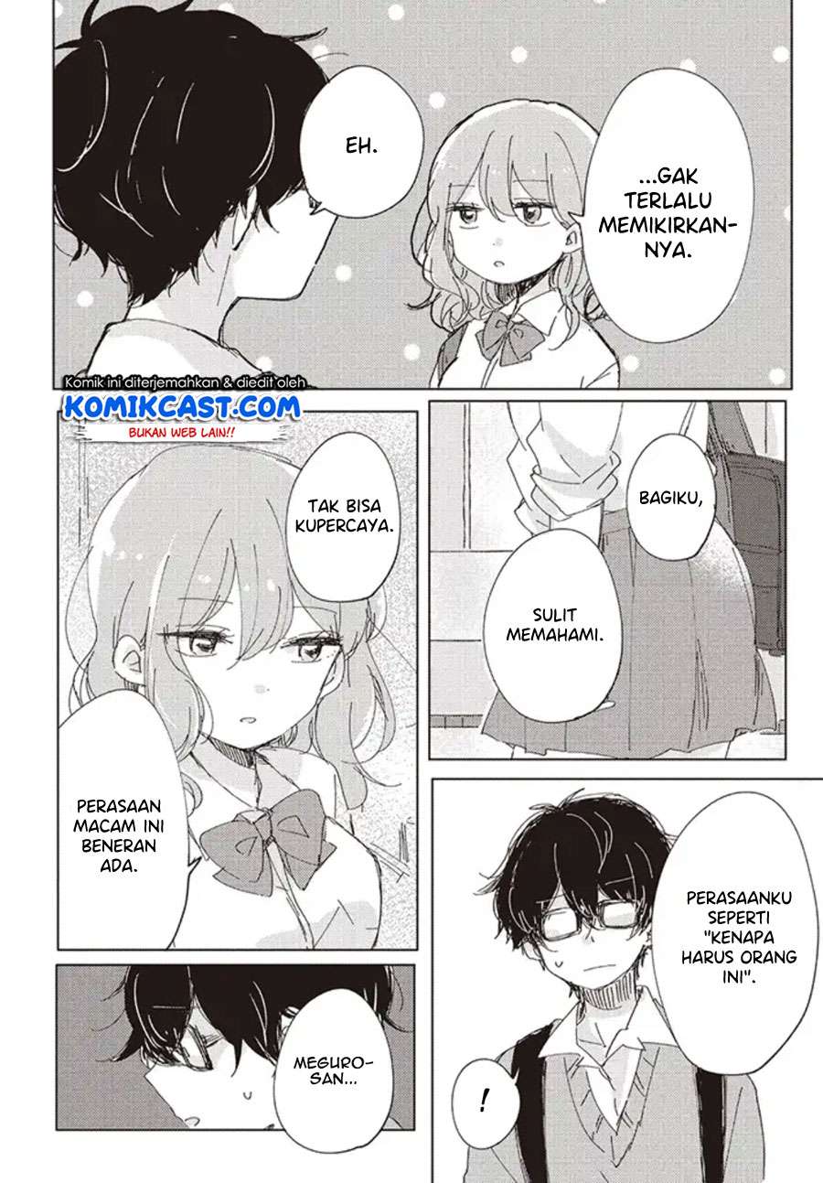 It’s Not Meguro-san’s First Time chapter 01 halaman 10