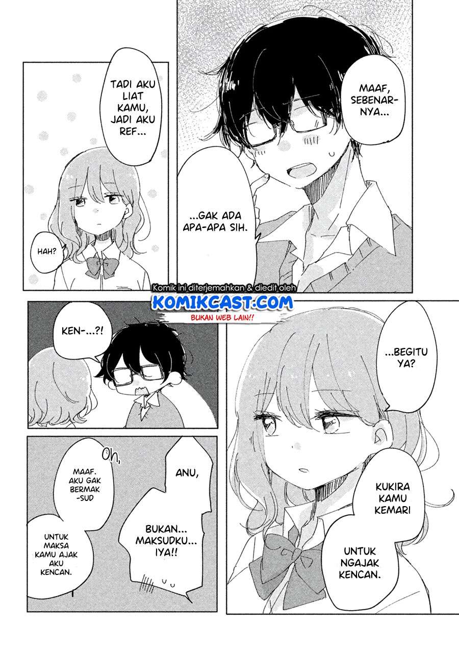 It’s Not Meguro-san’s First Time chapter 02 halaman 4