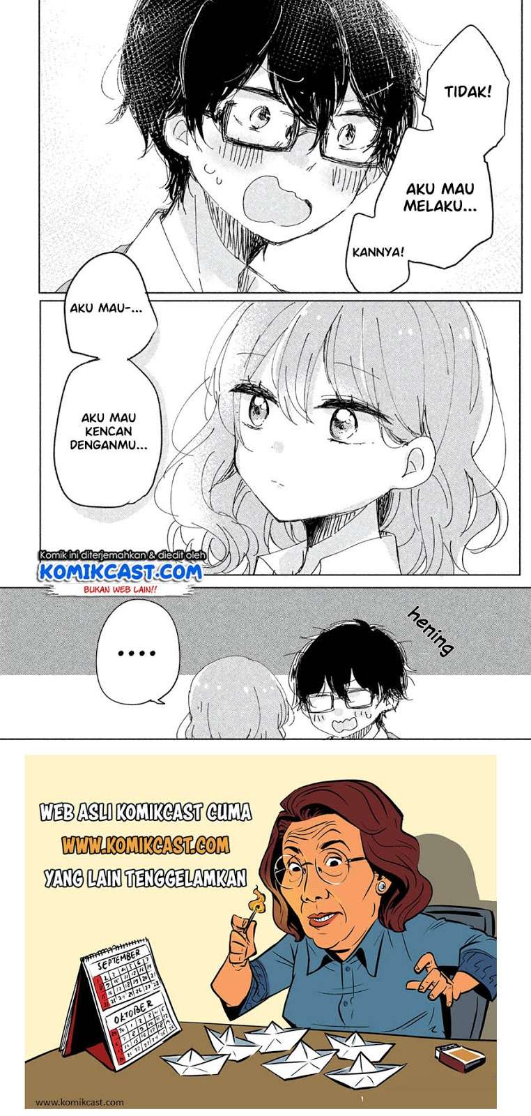 It’s Not Meguro-san’s First Time chapter 02 halaman 5