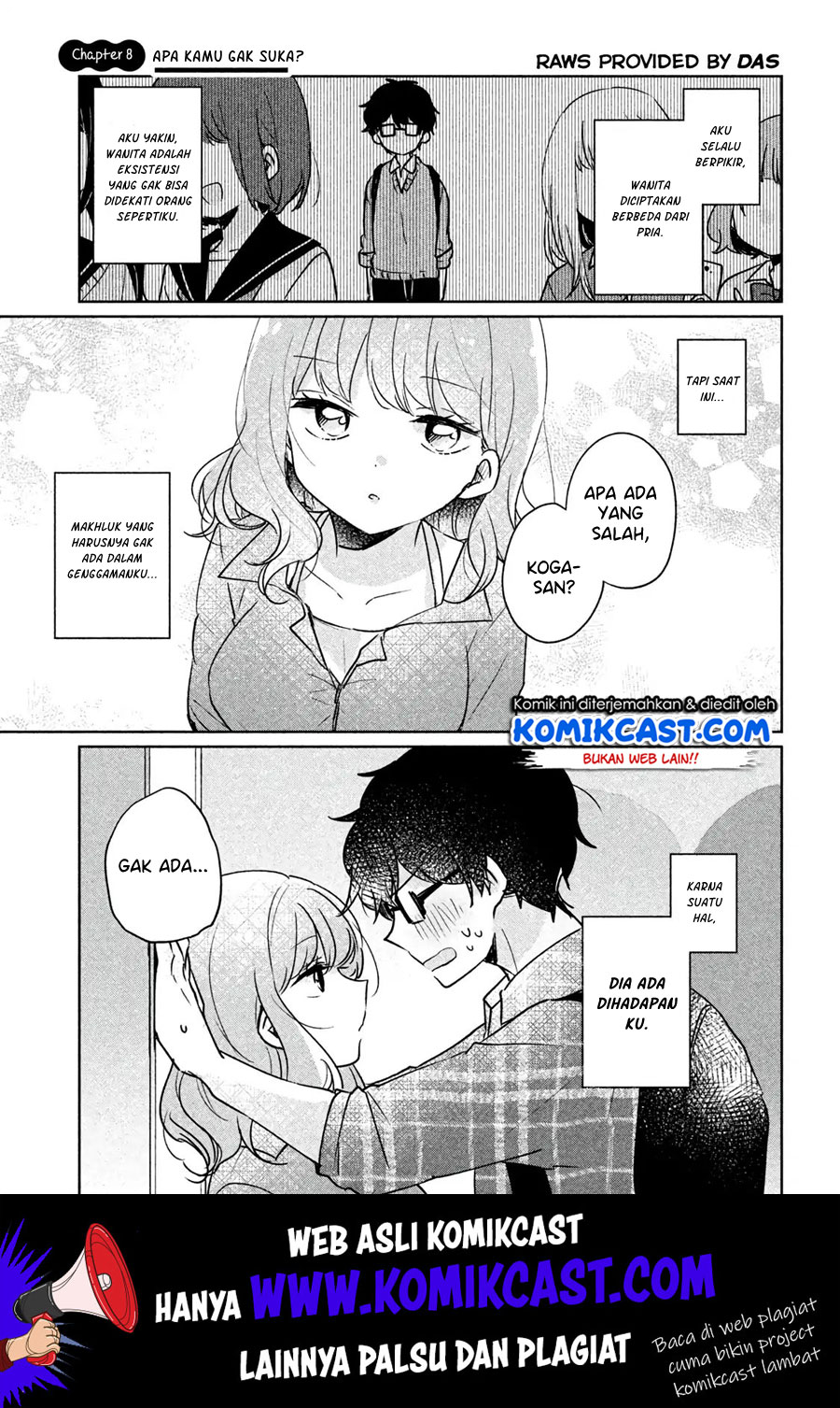 It’s Not Meguro-san’s First Time chapter 08 halaman 2