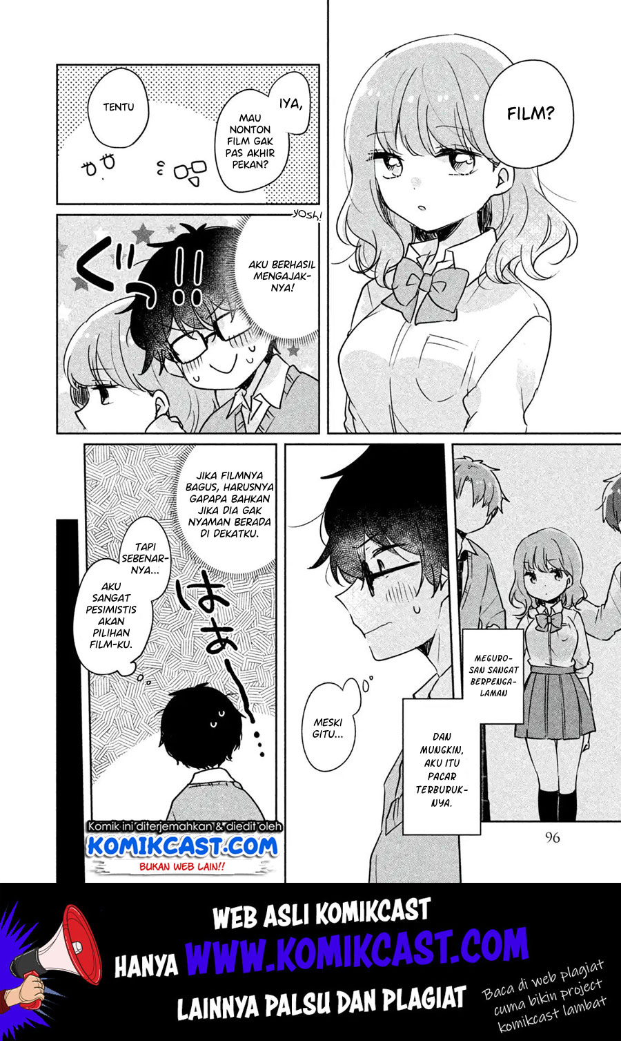 It’s Not Meguro-san’s First Time chapter 08 halaman 3