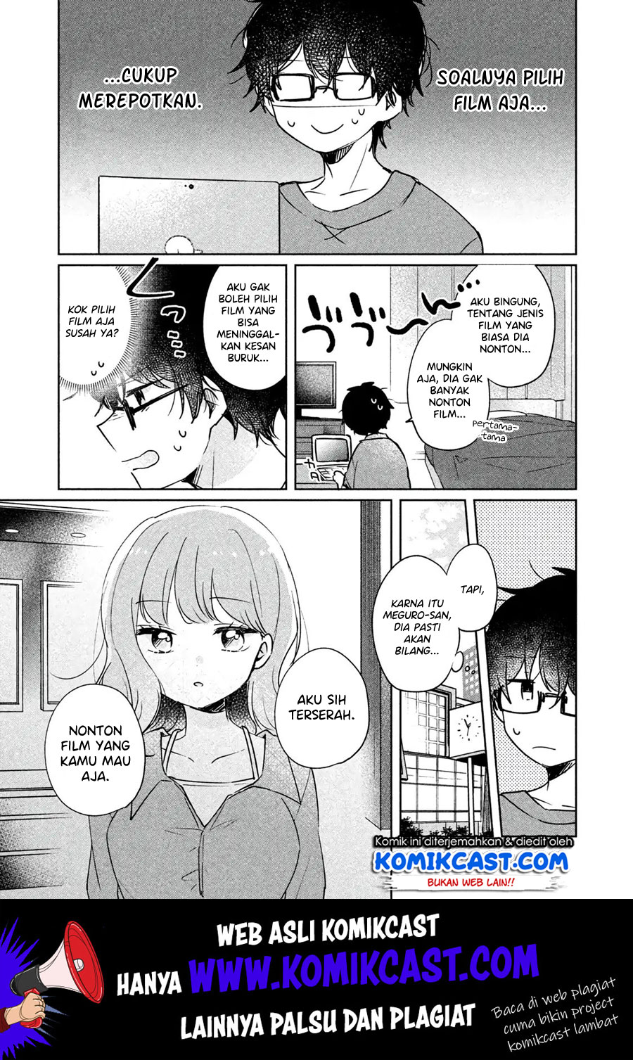 It’s Not Meguro-san’s First Time chapter 08 halaman 4