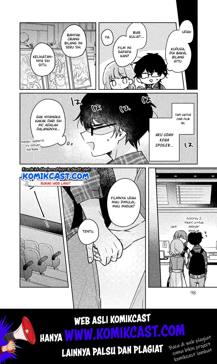 It’s Not Meguro-san’s First Time chapter 08 halaman 5
