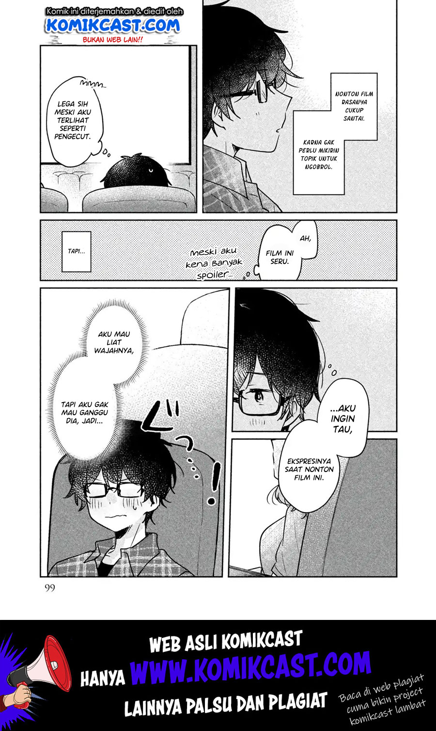 It’s Not Meguro-san’s First Time chapter 08 halaman 6