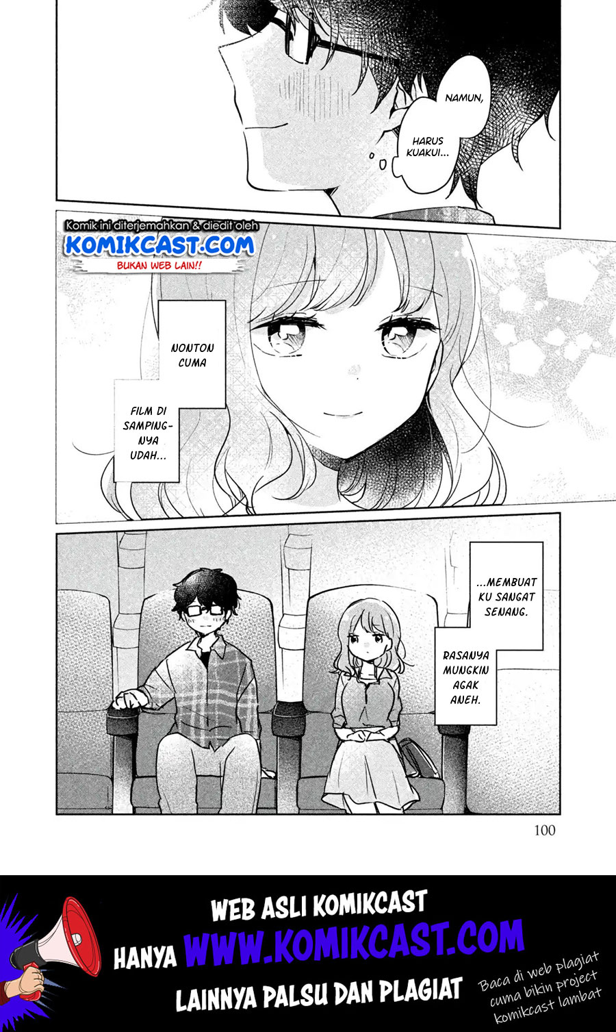 It’s Not Meguro-san’s First Time chapter 08 halaman 7