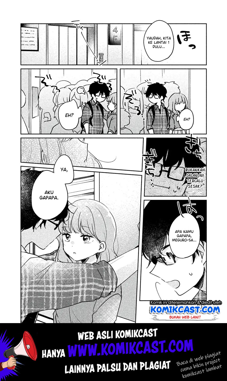 It’s Not Meguro-san’s First Time chapter 08 halaman 9