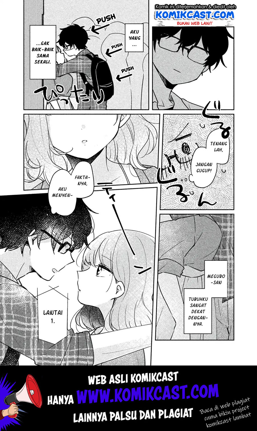 It’s Not Meguro-san’s First Time chapter 08 halaman 10