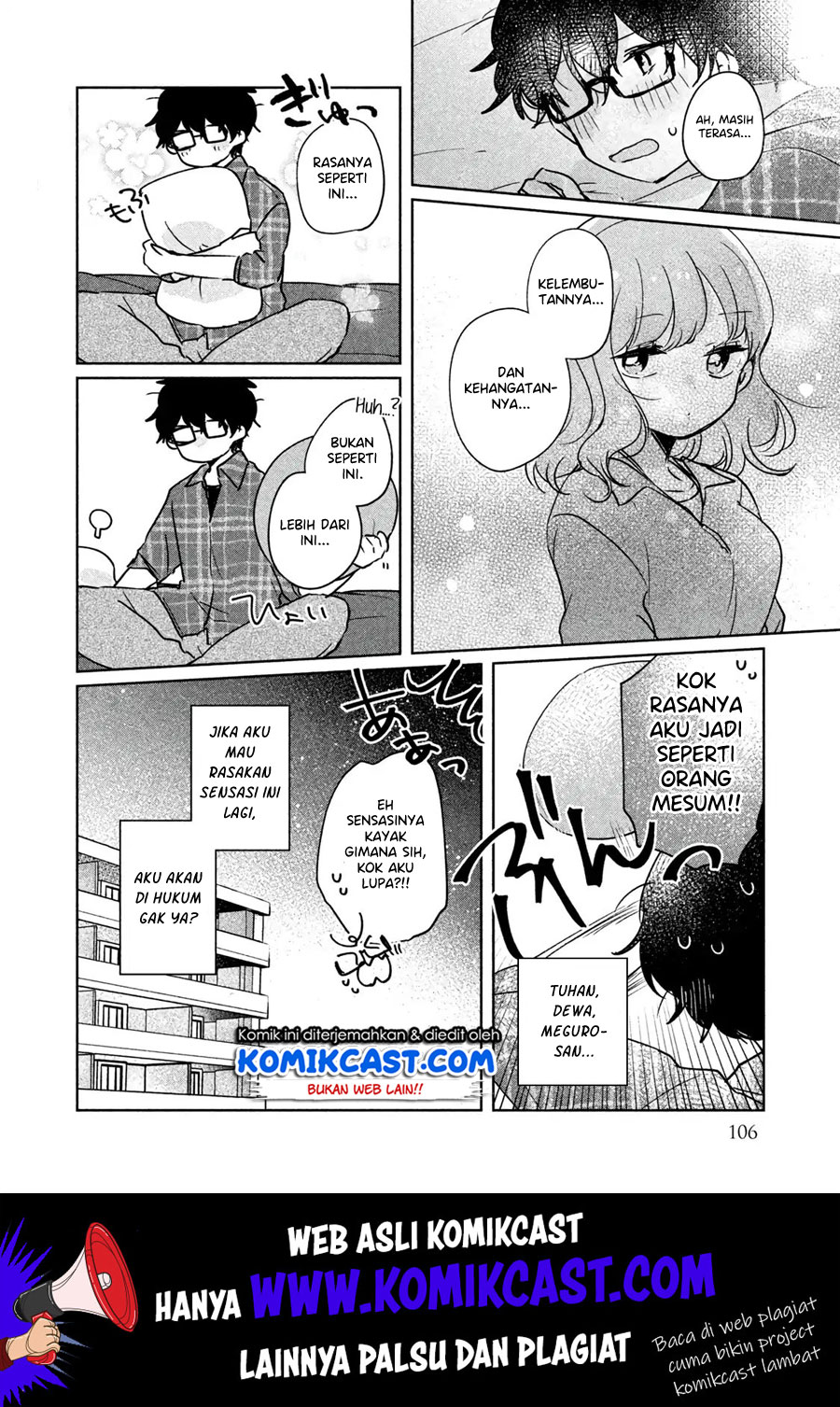 It’s Not Meguro-san’s First Time chapter 08 halaman 13