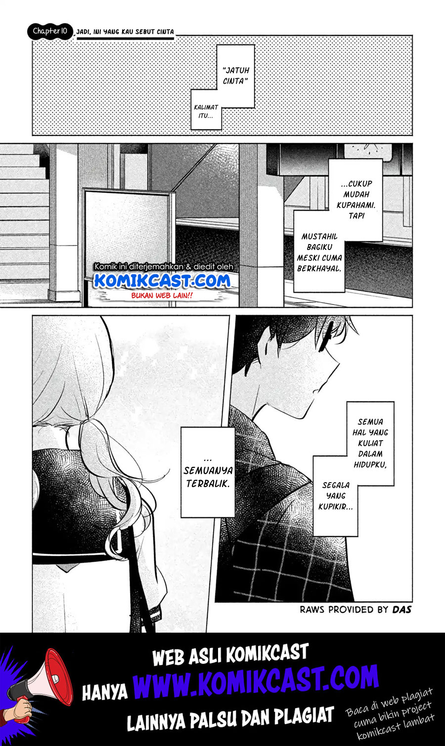 It’s Not Meguro-san’s First Time chapter 10 halaman 2