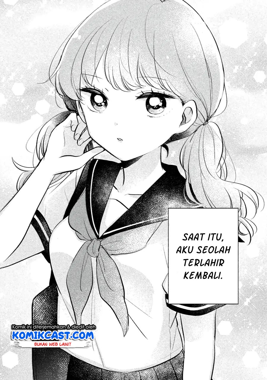 It’s Not Meguro-san’s First Time chapter 10 halaman 3