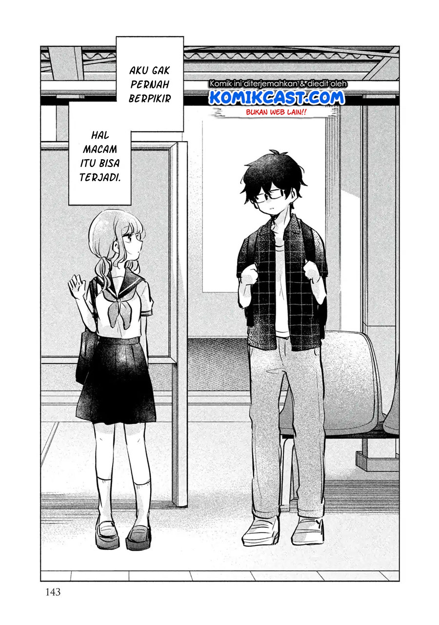 It’s Not Meguro-san’s First Time chapter 10 halaman 4