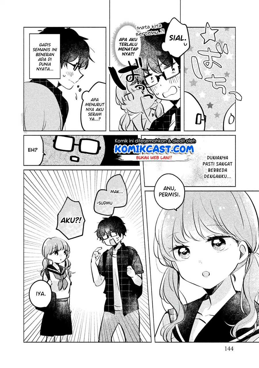 It’s Not Meguro-san’s First Time chapter 10 halaman 5