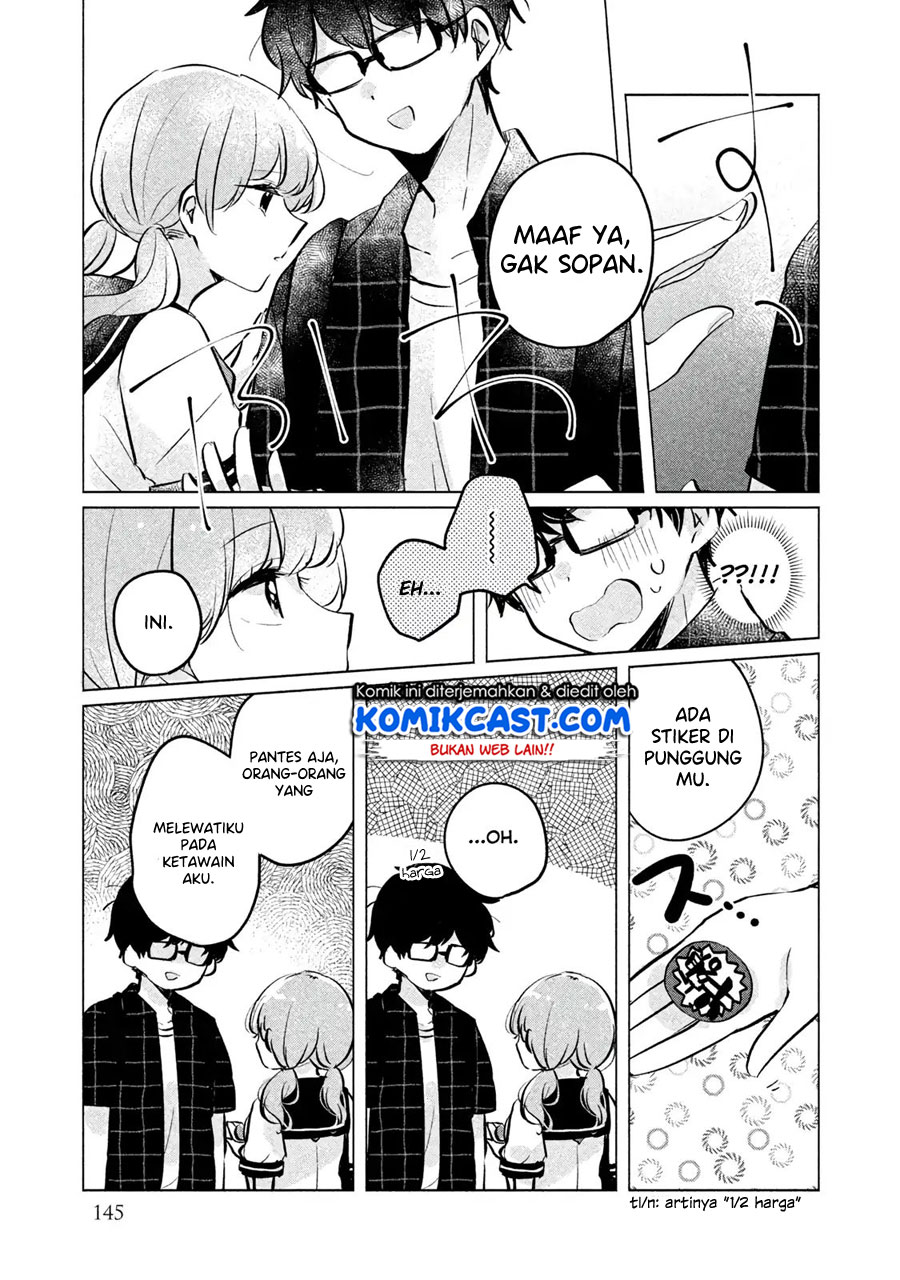 It’s Not Meguro-san’s First Time chapter 10 halaman 6