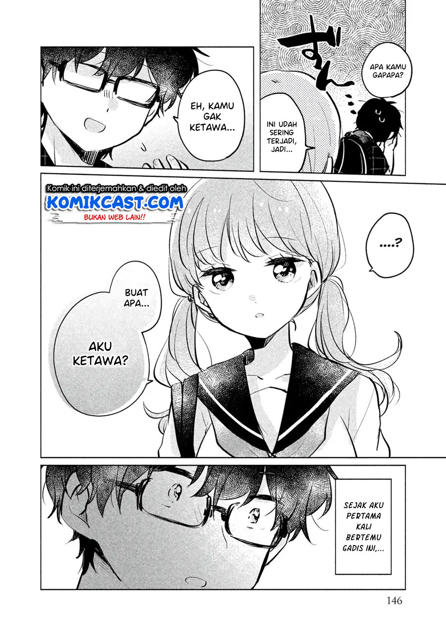 It’s Not Meguro-san’s First Time chapter 10 halaman 7