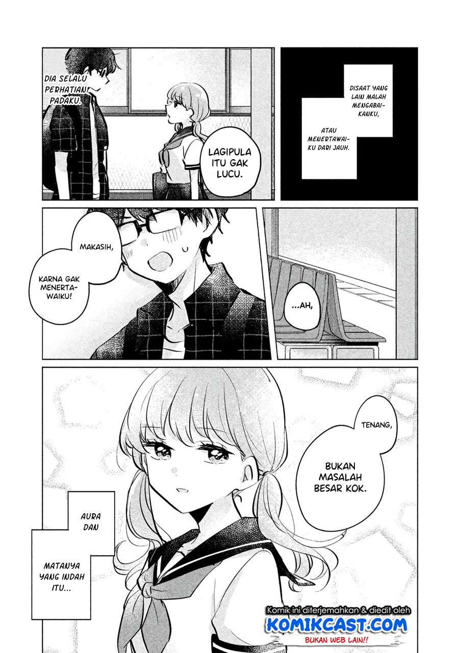 It’s Not Meguro-san’s First Time chapter 10 halaman 8