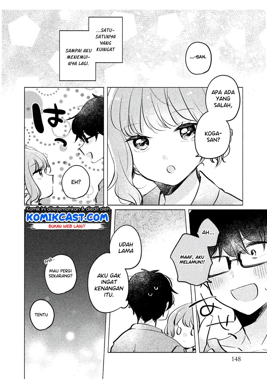 It’s Not Meguro-san’s First Time chapter 10 halaman 9