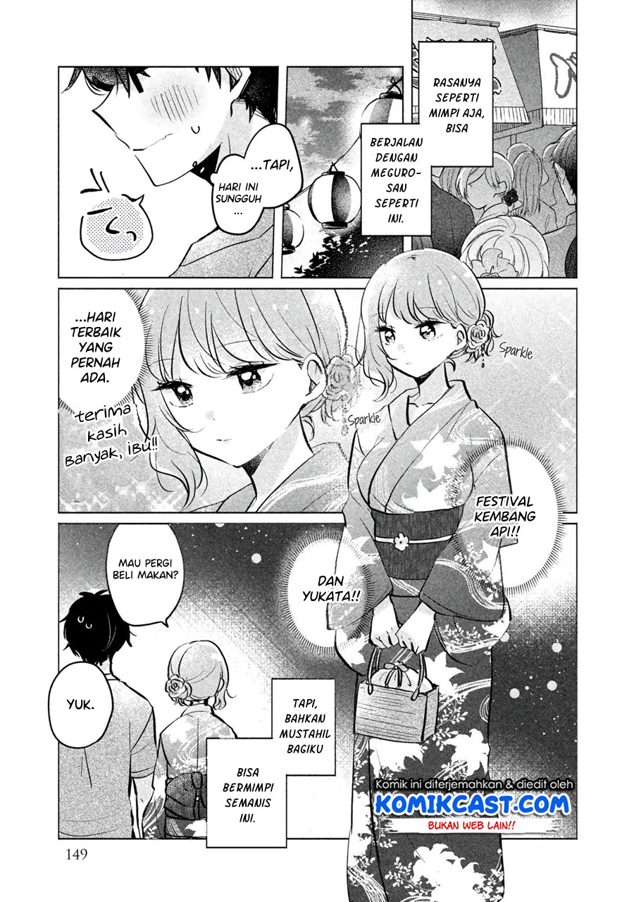It’s Not Meguro-san’s First Time chapter 10 halaman 10
