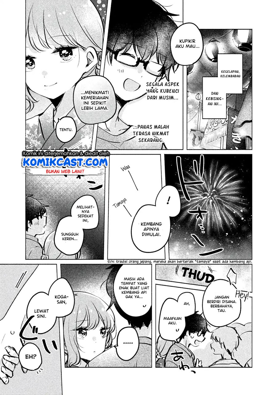 It’s Not Meguro-san’s First Time chapter 10 halaman 12