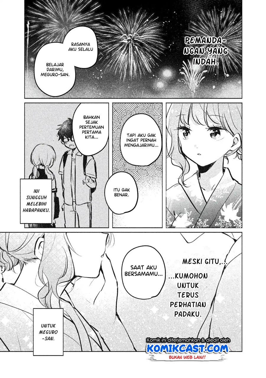 It’s Not Meguro-san’s First Time chapter 10 halaman 14