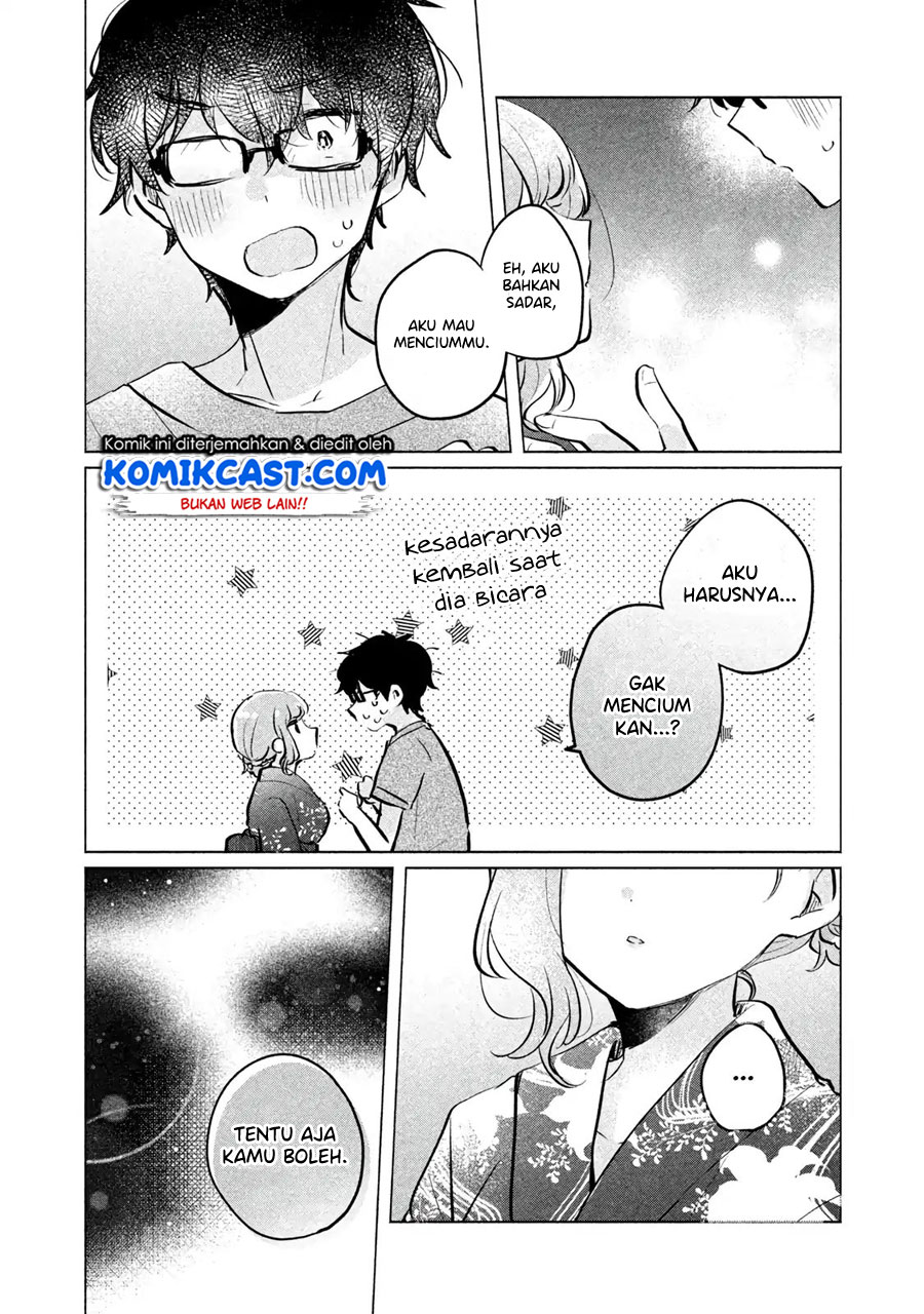 It’s Not Meguro-san’s First Time chapter 10 halaman 16