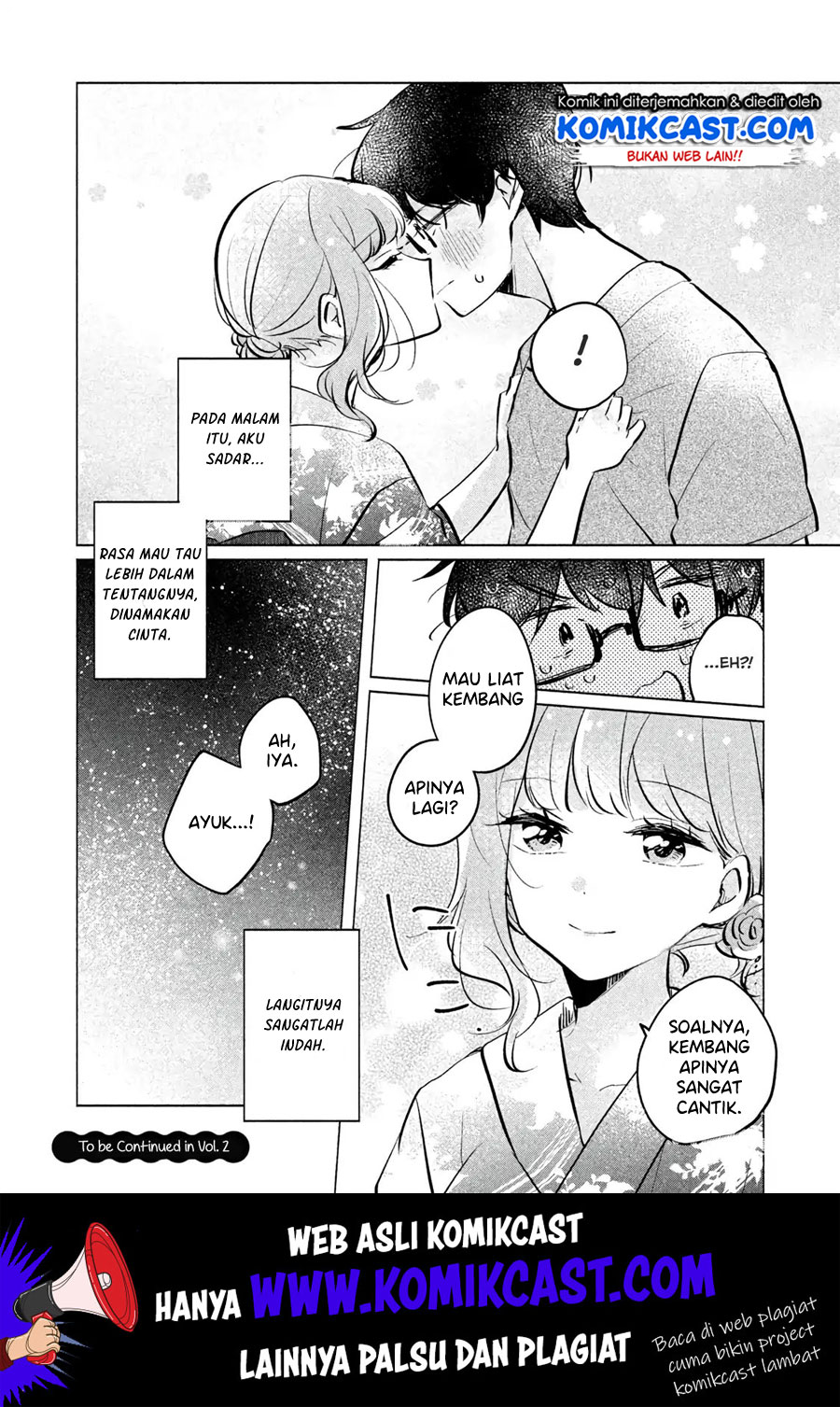 It’s Not Meguro-san’s First Time chapter 10 halaman 17