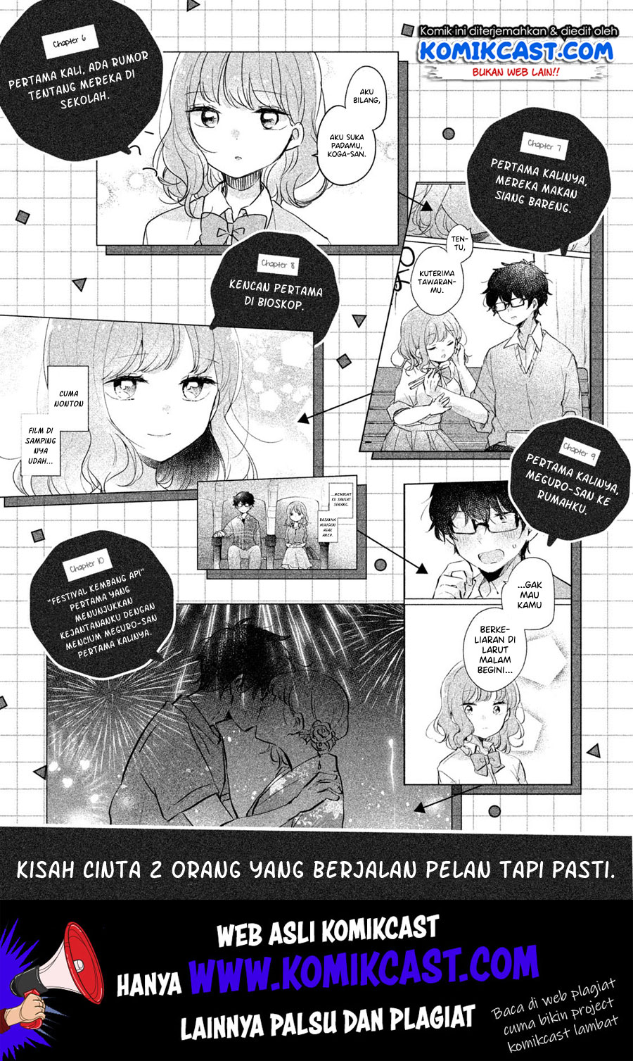 It’s Not Meguro-san’s First Time chapter 11 halaman 6