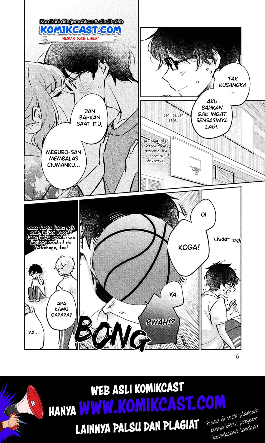 It’s Not Meguro-san’s First Time chapter 11 halaman 9