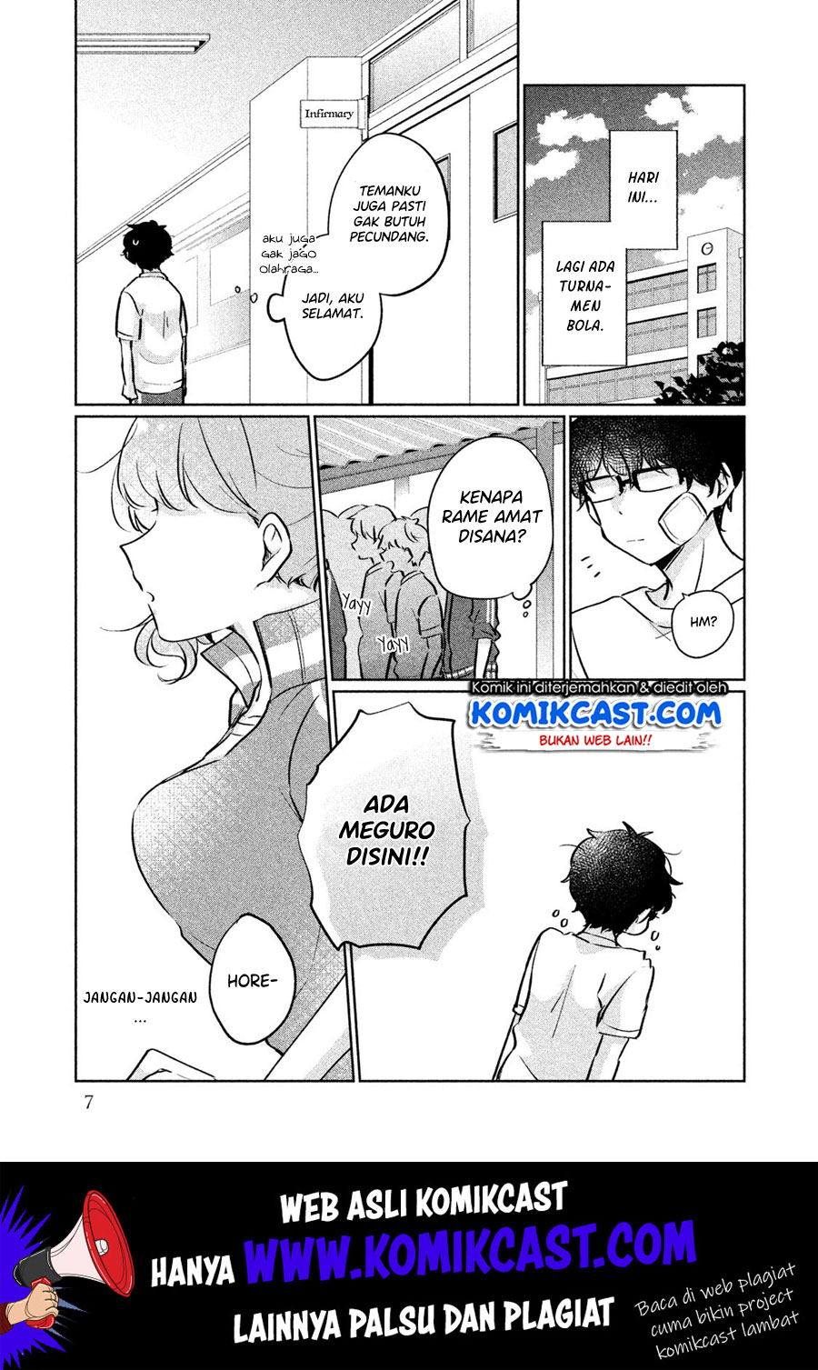 It’s Not Meguro-san’s First Time chapter 11 halaman 10