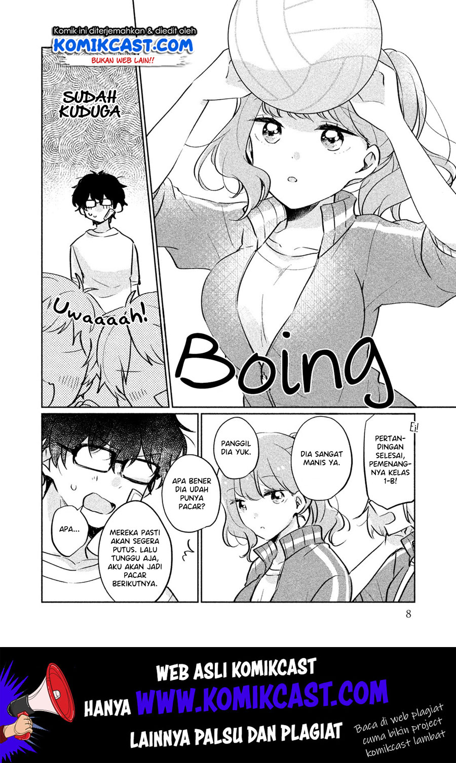 It’s Not Meguro-san’s First Time chapter 11 halaman 11