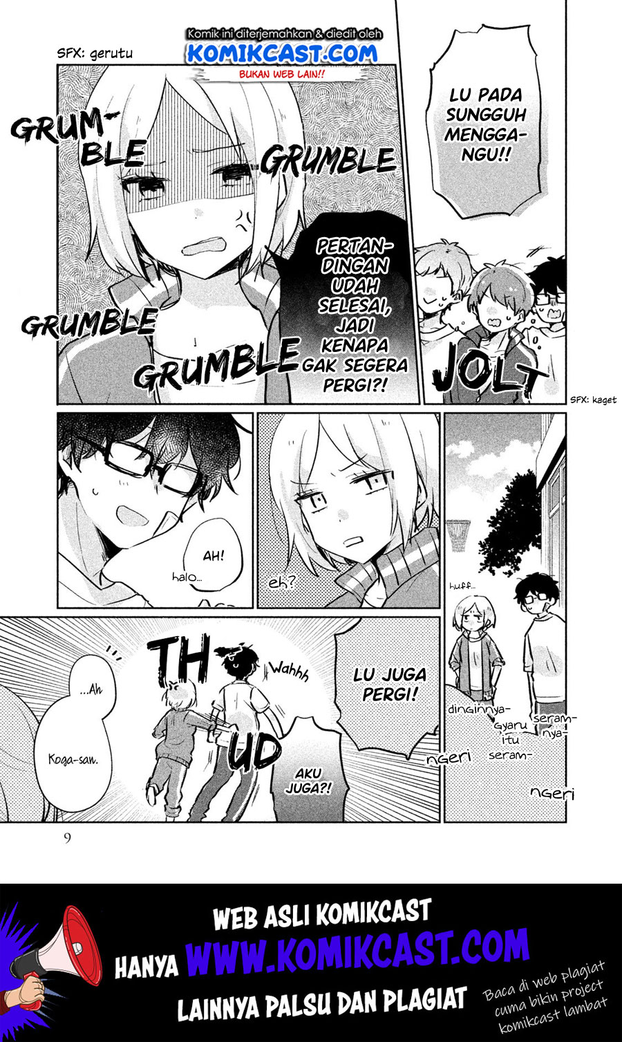 It’s Not Meguro-san’s First Time chapter 11 halaman 12