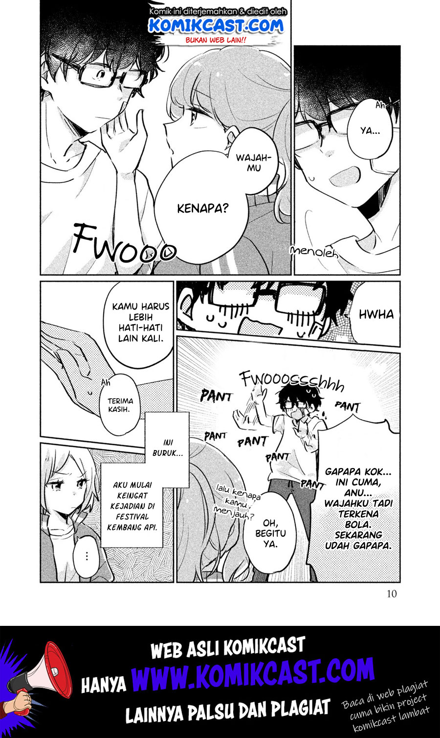 It’s Not Meguro-san’s First Time chapter 11 halaman 13