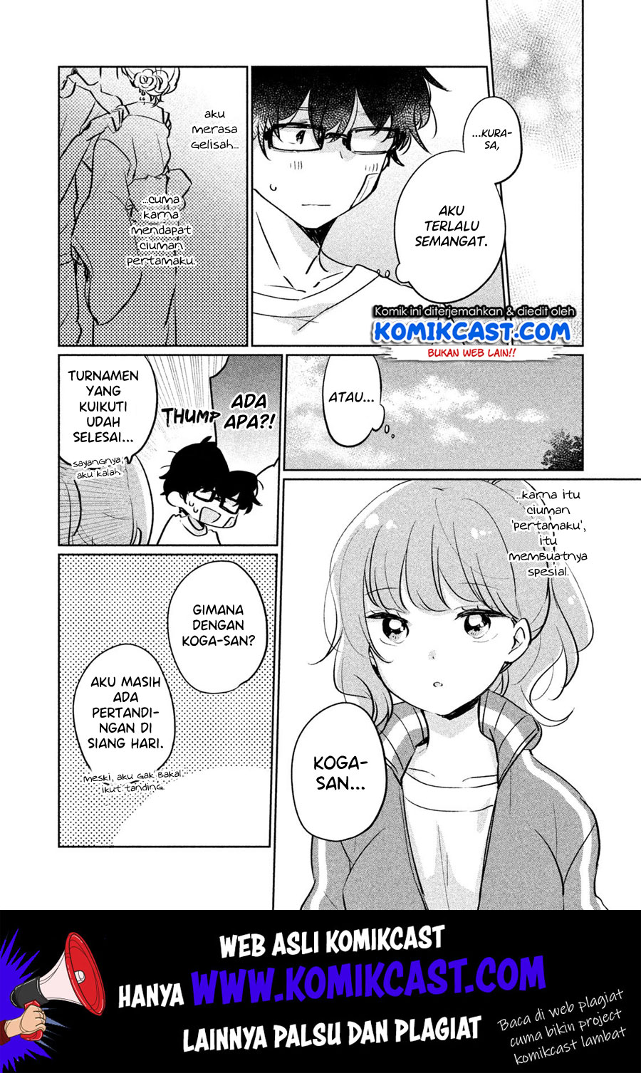 It’s Not Meguro-san’s First Time chapter 11 halaman 15
