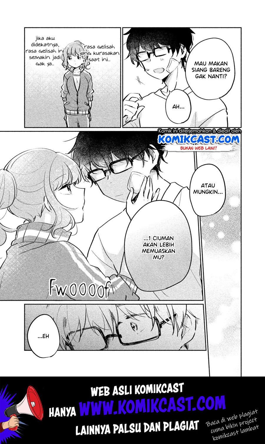 It’s Not Meguro-san’s First Time chapter 11 halaman 16